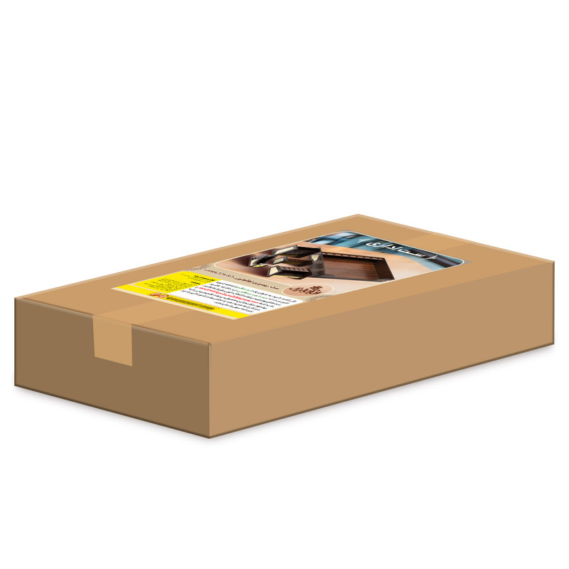 ست لوازم اداری رومیزی لوگولیزر مدل AMAZON BD مجموعه 5 عددی