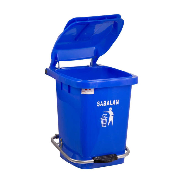 سطل زباله سبلان مدل پدالی کد40Liter