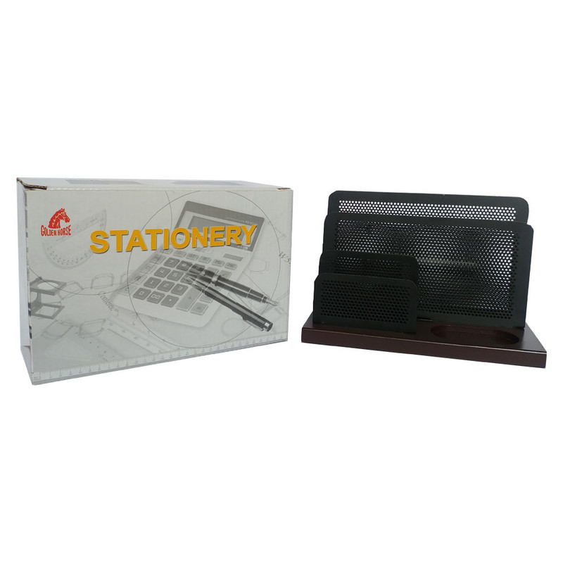 جای کاغذ یادداشت گلدن هورس مدل stationary-ww24