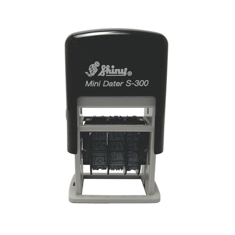 مهر تاریخ زن شاینی مدل S-300 کد T21