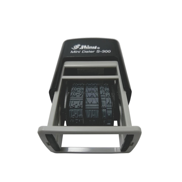مهر تاریخ زن شاینی مدل S-300 کد T21