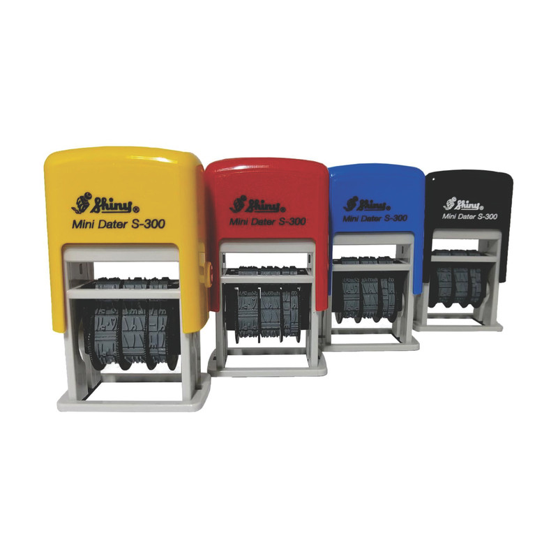 مهر تاریخ زن شاینی مدل S-300 کد T21