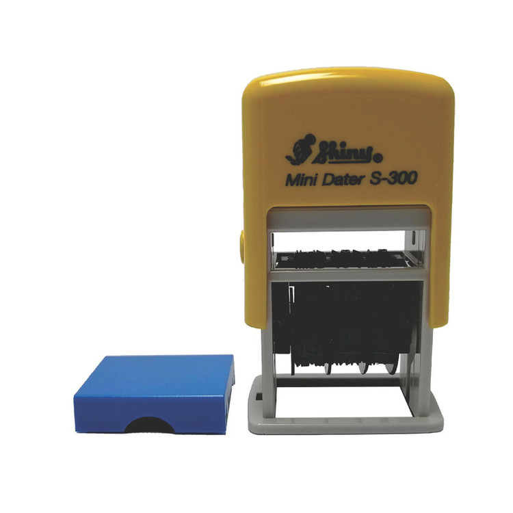 مهر تاریخ زن شاینی مدل S-300 کد T21