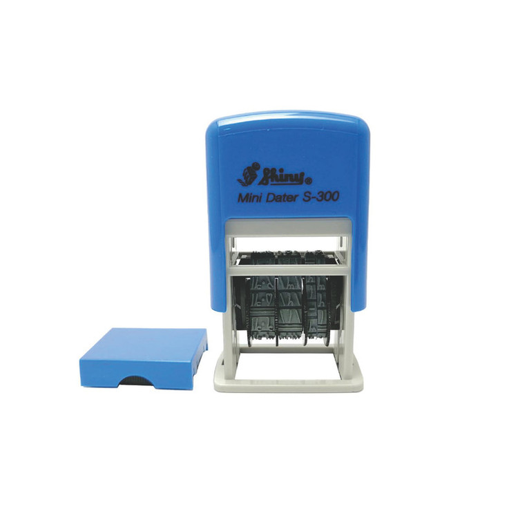 مهر تاریخ زن شاینی مدل S-300 کد T21