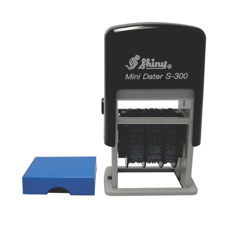 مهر تاریخ زن شاینی مدل S-300 کد T21
