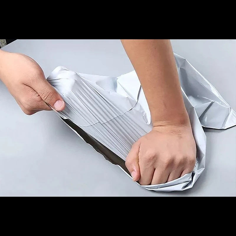 پاکت پستی مدل نایلونی کد 001 سته 50 عددی