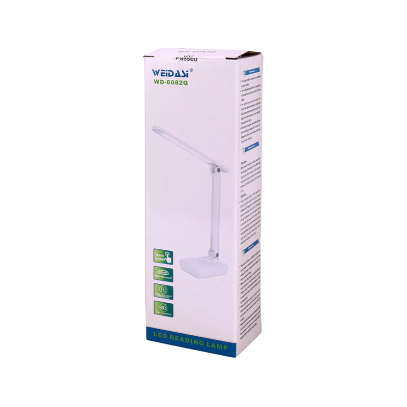 چراغ مطالعه ویداسی مدل شارژی WD_6082Q