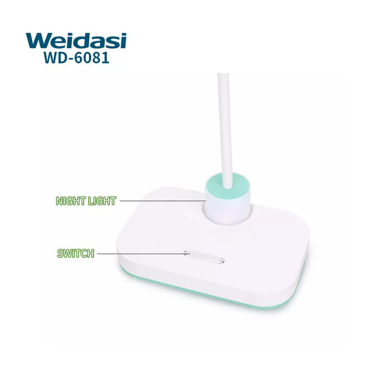 چراغ مطالعه ویداسی مدل WD-6081