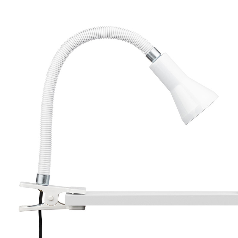 چراغ مطالعه صنایع کریم زاده مدل گیره ای کد CL-115