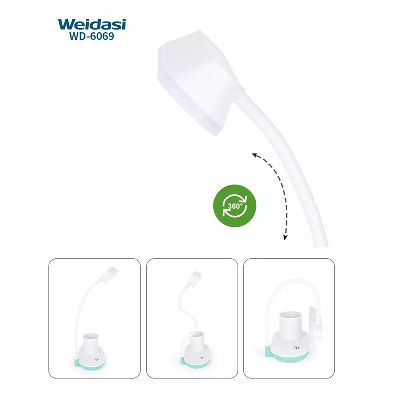 چراغ مطالعه ویداسی مدل WD-6069