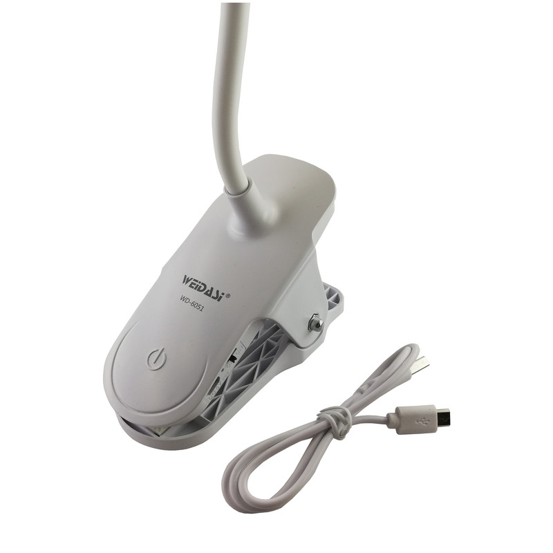 چراغ مطالعه شارژی ویداسی مدل WD-6051