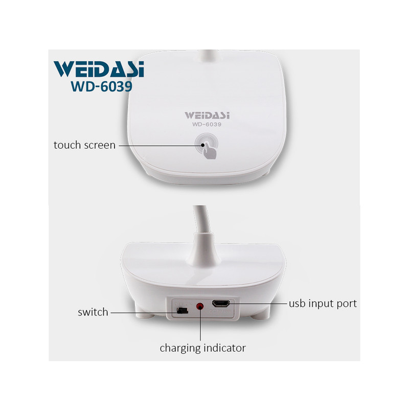 چراغ مطالعه ویداسی مدل WD-6039
