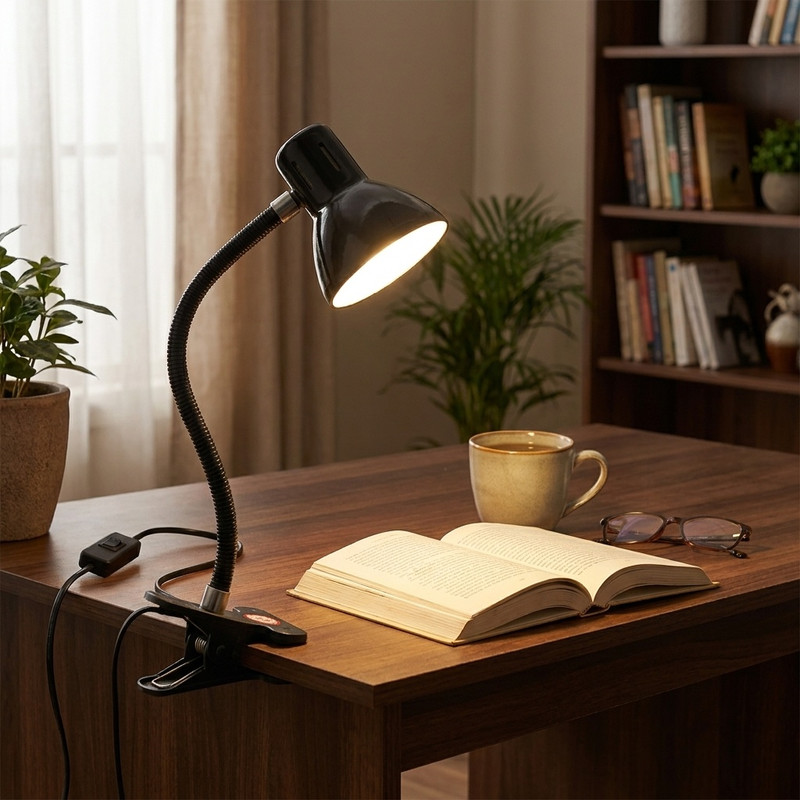 چراغ مطالعه بوستانچی مدل گیره ای کد CL-116