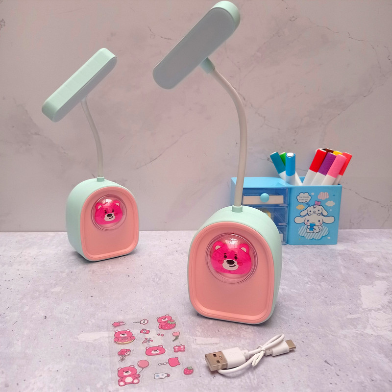 چراغ مطالعه شارژی مدل خرس لاتسو