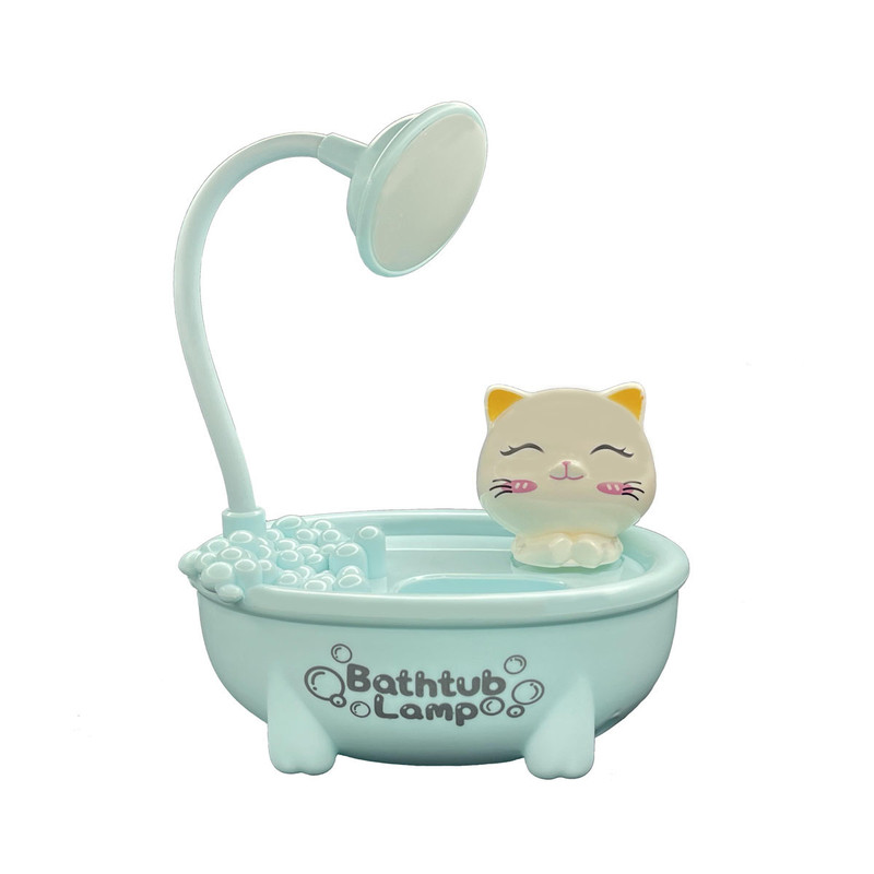 چراغ مطالعه مدل سه کاره شارژی طرح BATHTUB