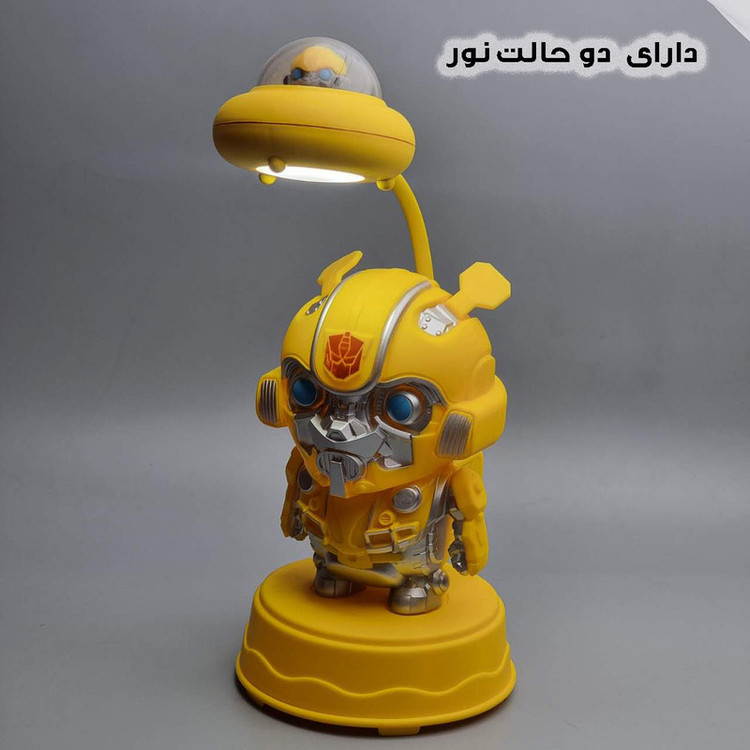 چراغ مطالعه مدل شارژی ترنسفورمرز کد BJJ218