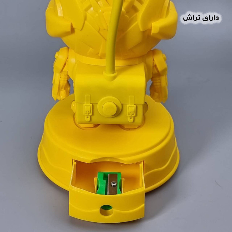 چراغ مطالعه مدل شارژی ترنسفورمرز کد BJJ218