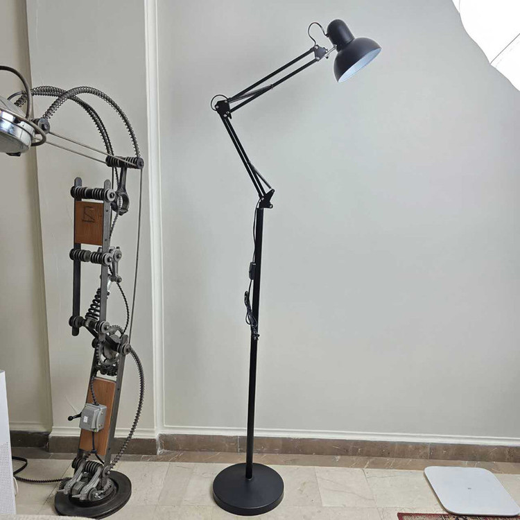 چراغ مطالعه مدل پایه بلند کد E27-LONG NEW