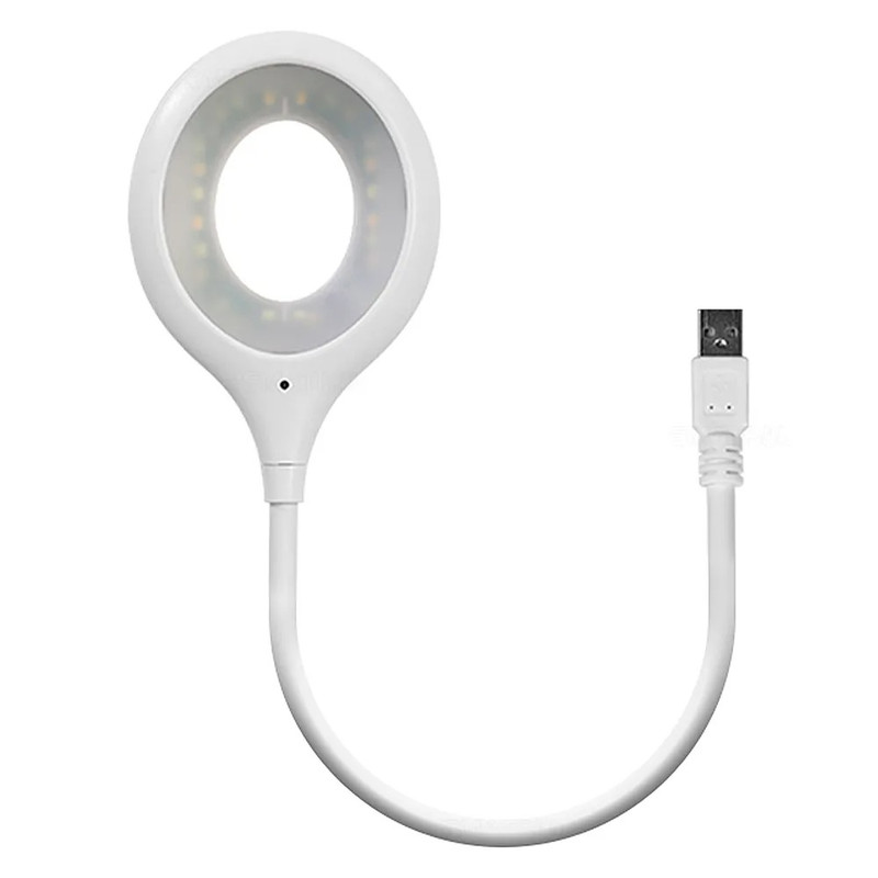 چراغ مطالعه مدل هوشمند صوتی usb