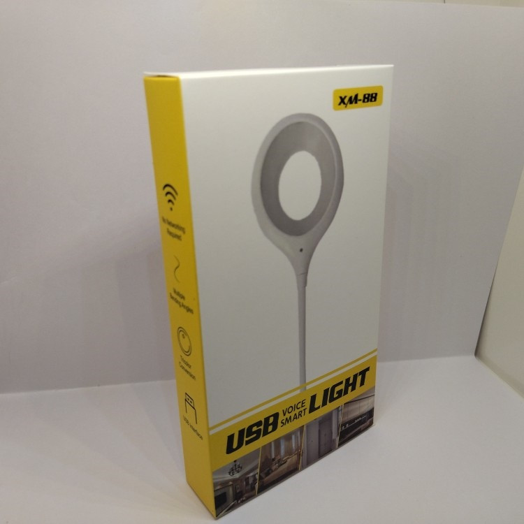 چراغ مطالعه مدل هوشمند صوتی usb