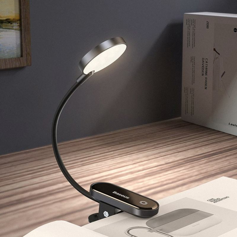 چراغ مطالعه باسئوس مدل COMFORT READING MINI CLIP