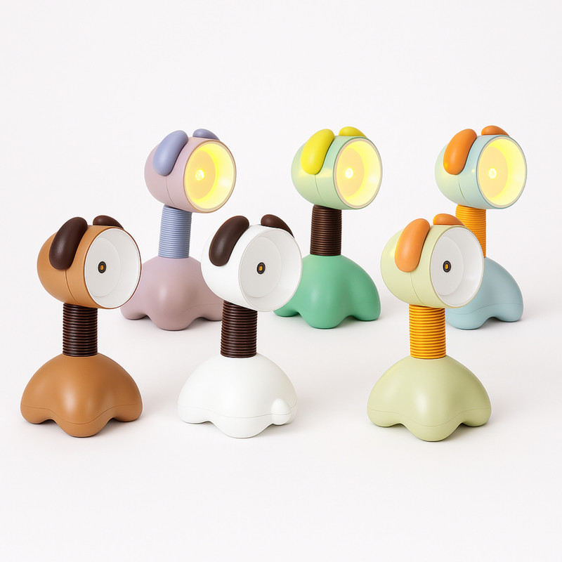 چراغ مطالعه لومیکس مدل فانتزی طرح puppy
