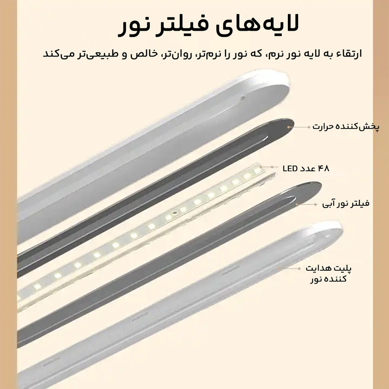 چراغ مطالعه مدل TB-62SW