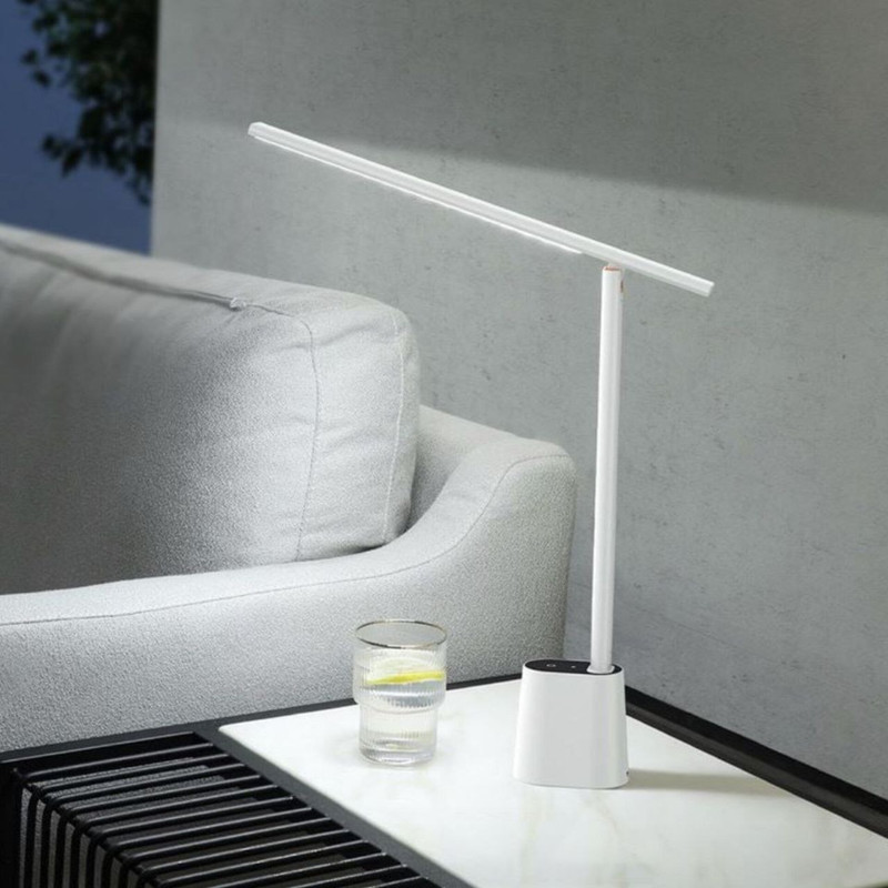 چراغ مطالعه بیسوس مدل DGZG-02 شارژی با قابلیت تنظیم زاویه تابش نور