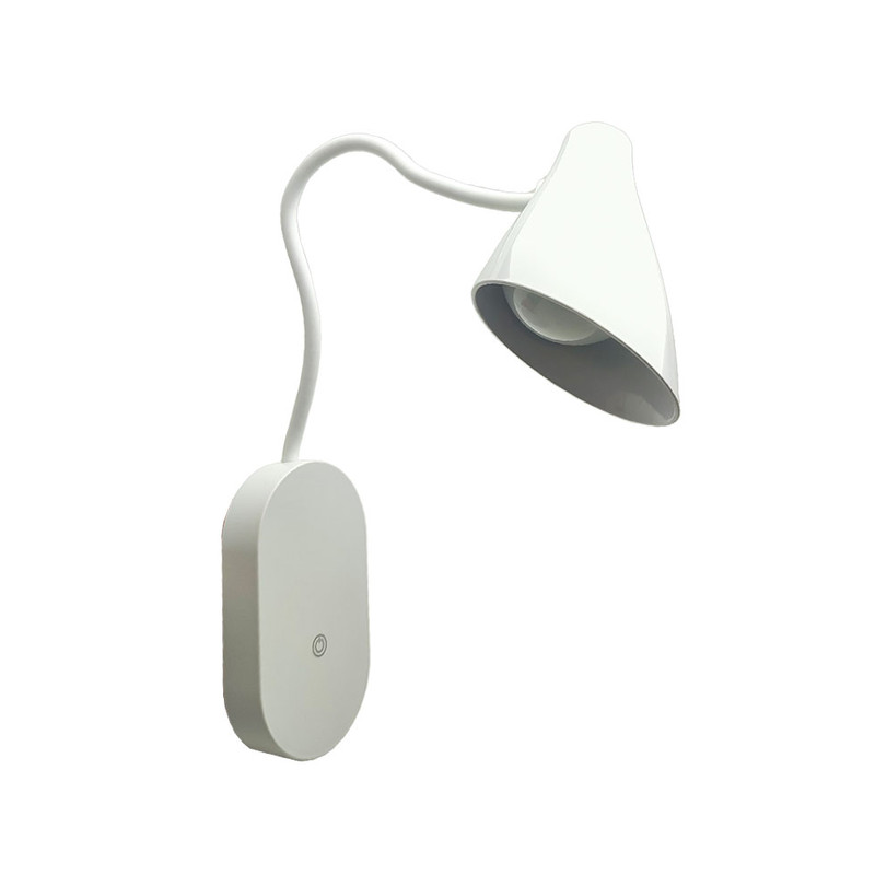 چراغ مطالعه مدل شارژی دیواری سه حالته کد QG-0009