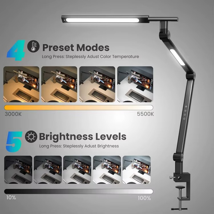 چراغ مطالعه مدل Vision Smart 2 Light LED