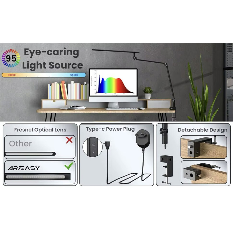 چراغ مطالعه مدل Vision Smart 2 Light LED