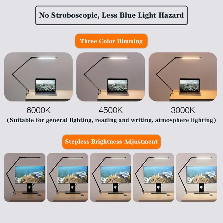 چراغ مطالعه مدل Air Lite E