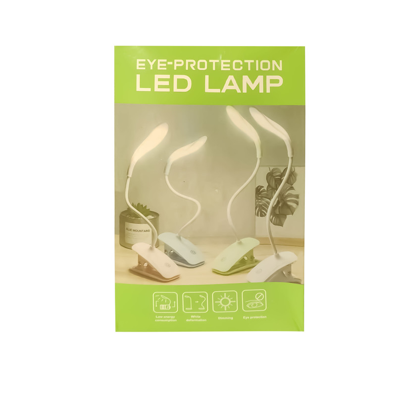 چراغ مطالعه مدل LED طرح کلیپسی کد T52