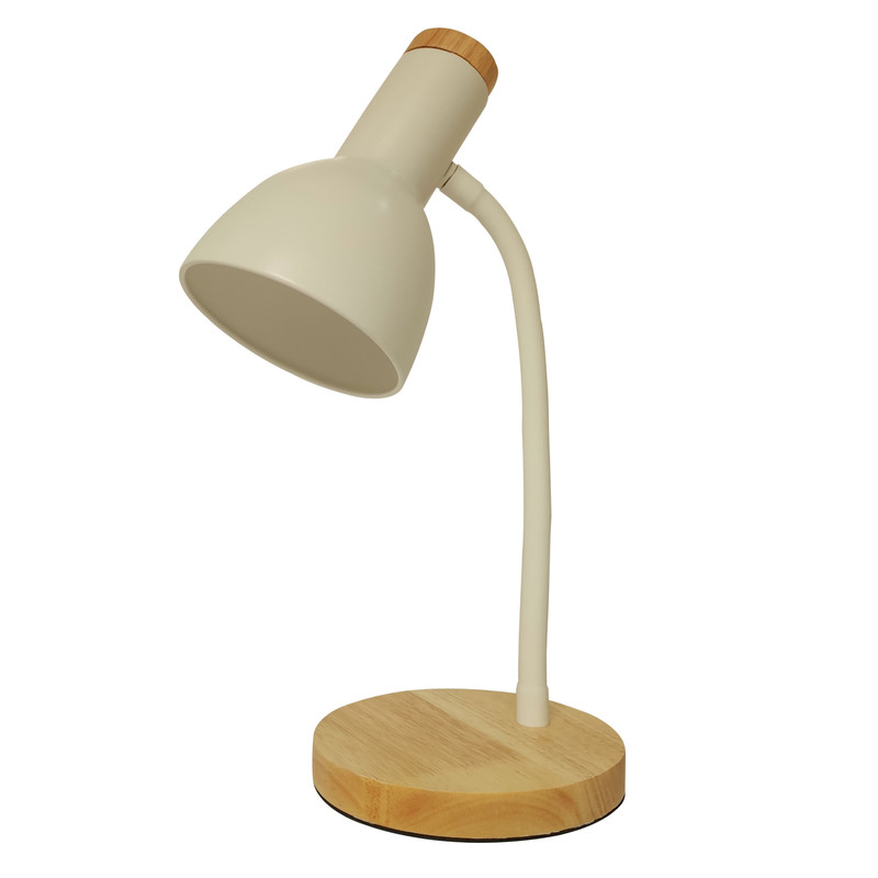 چراغ مطالعه کلاسیک پایه چوبی کد 108