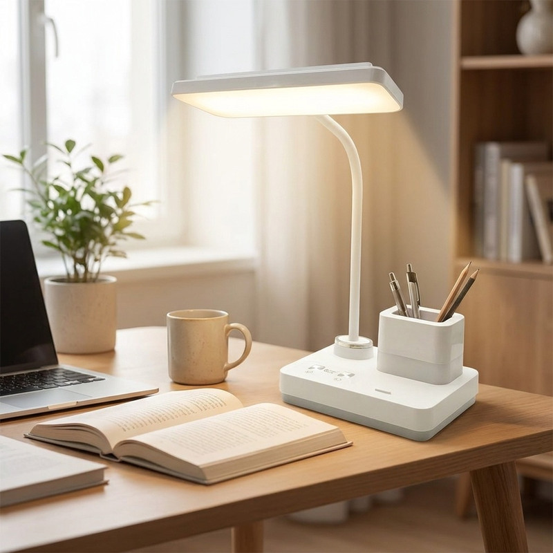 چراغ مطالعه شارژی مدل سه حالته کد 1945
