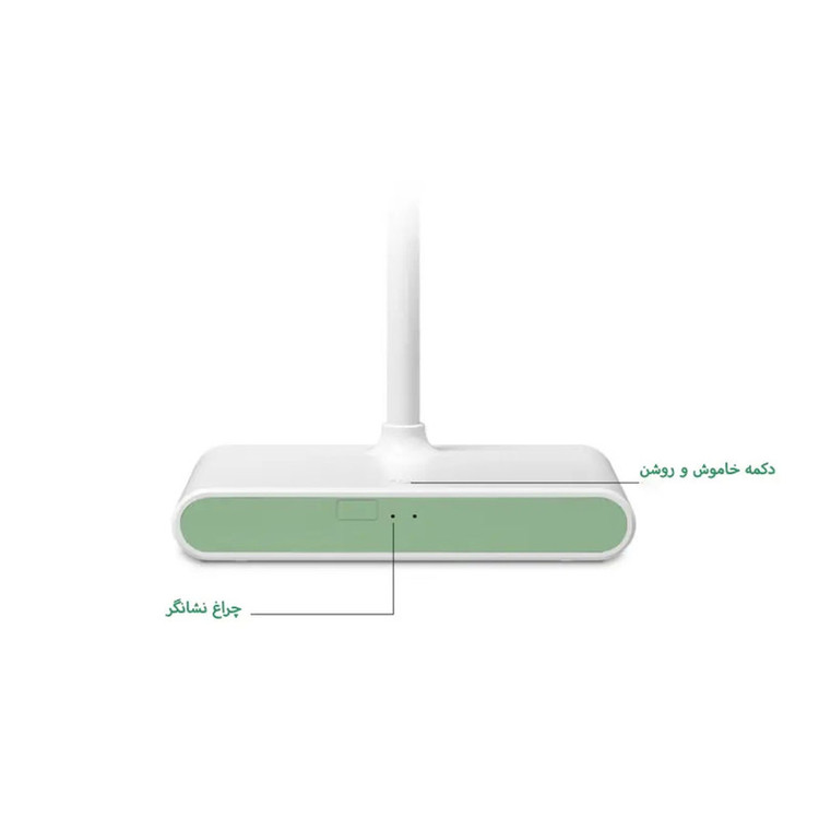 چراغ مطالعه شارژی ویداسی مدل WD-6047