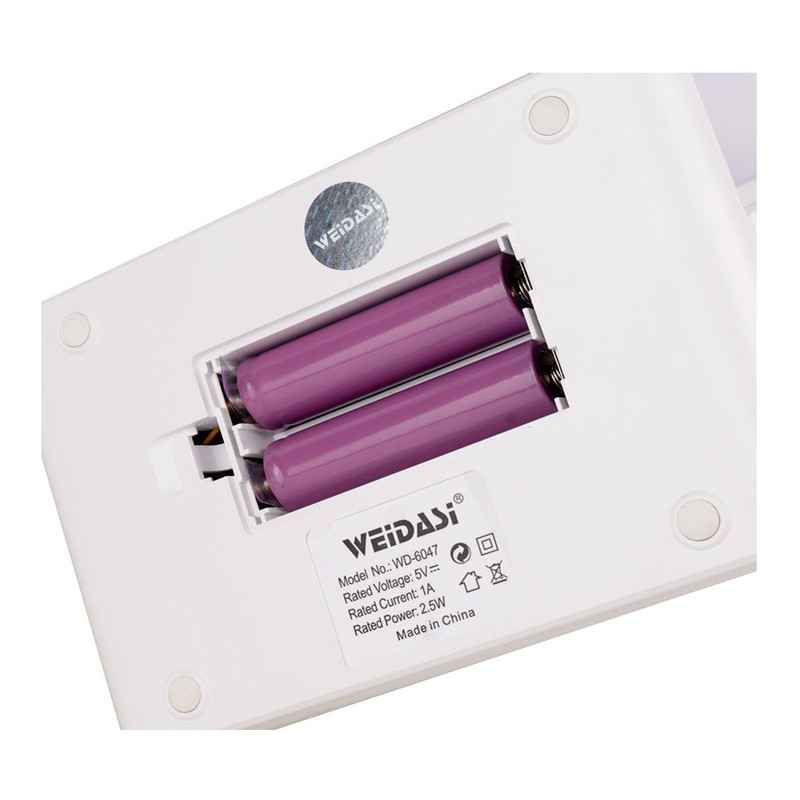 چراغ مطالعه شارژی ویداسی مدل WD-6047