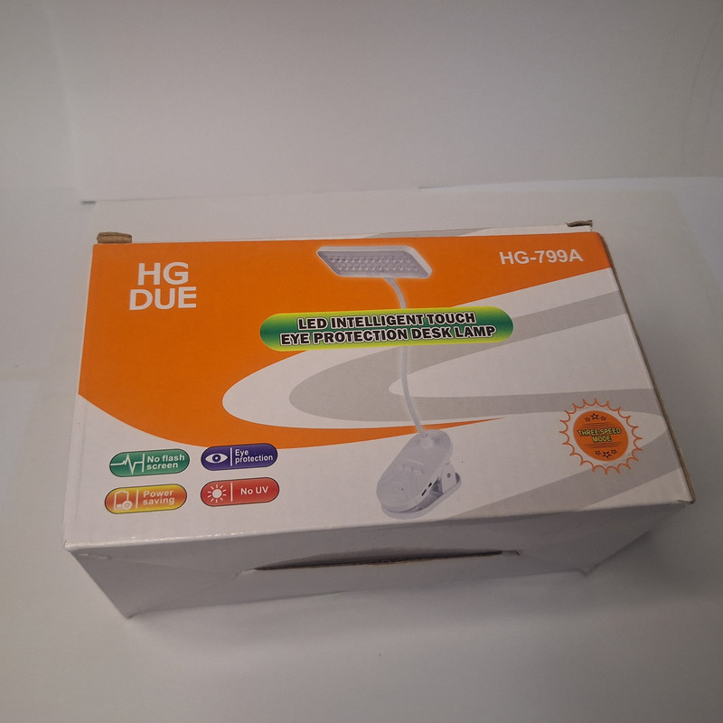 چراغ مطالعه شارژی مدل HG-799A