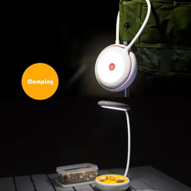 چراغ مطالعه شارژی مدل JP-SXD