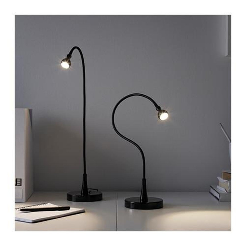 چراغ مطالعه ایکیا مدل JANSJÖ LED