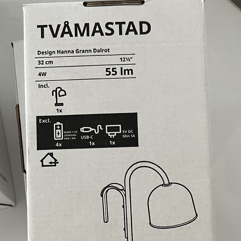 چراغ مطالعه ایکیا مدل tvåmastad