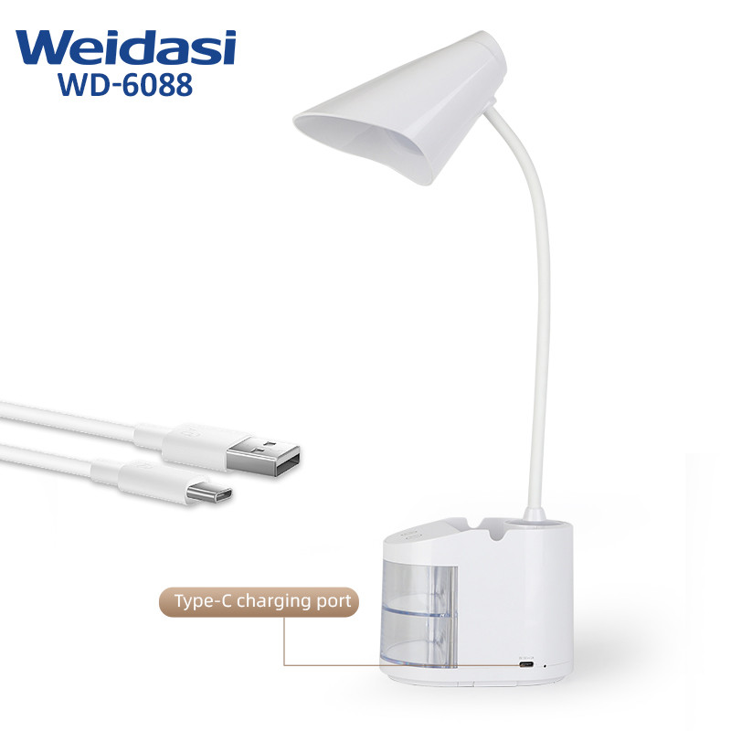 چراغ مطالعه شارژی ویداسی مدل WD-6088