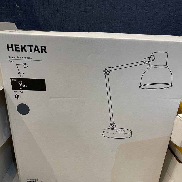 چراغ مطالعه ایکیا مدل HEKTAR