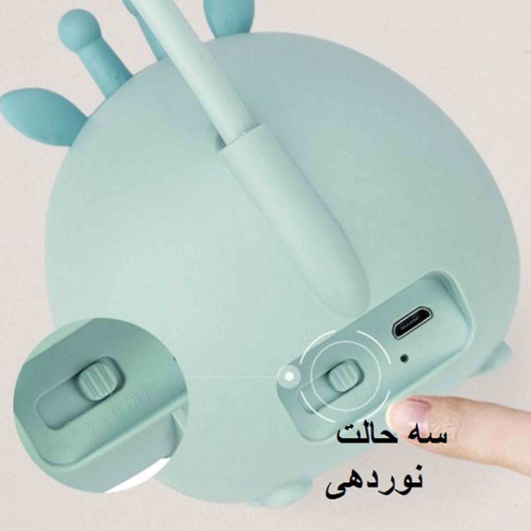 چراغ مطالعه مدل آدم فضایی کد YX-90