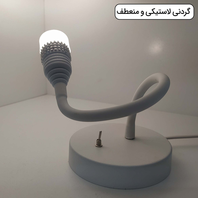 چراغ مطالعه مدل فلورا کد 02