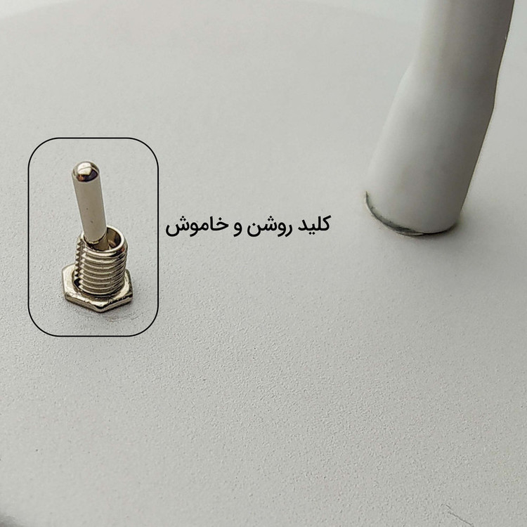 چراغ مطالعه مدل فلورا کد 02