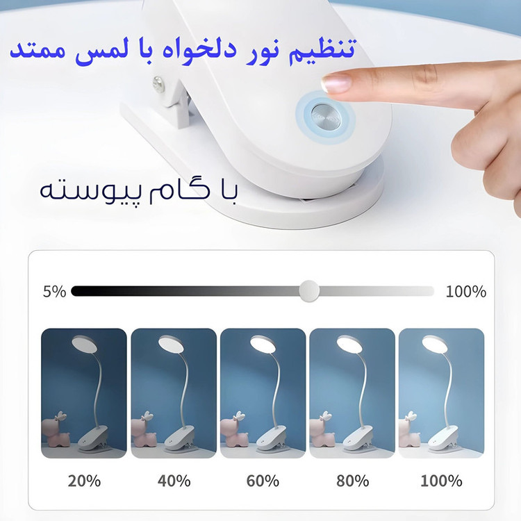 چراغ مطالعه مدل 1942
