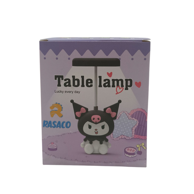چراغ مطالعه شارژی رساکو مدل کرومی کد YW2445