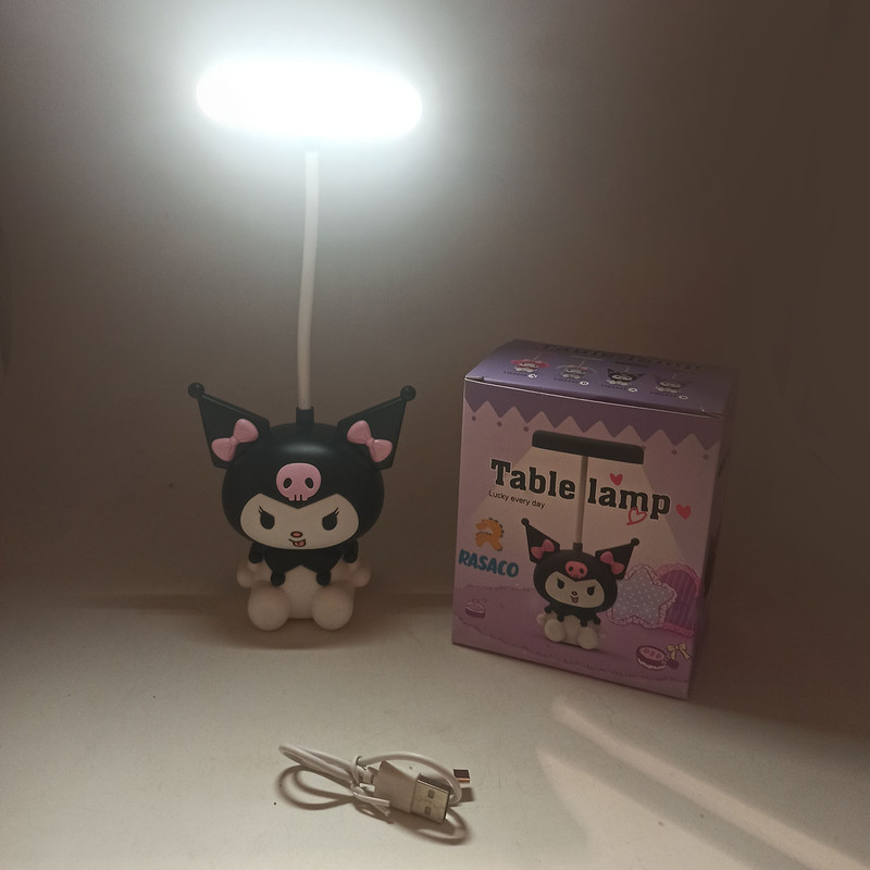 چراغ مطالعه شارژی رساکو مدل کرومی کد YW2445