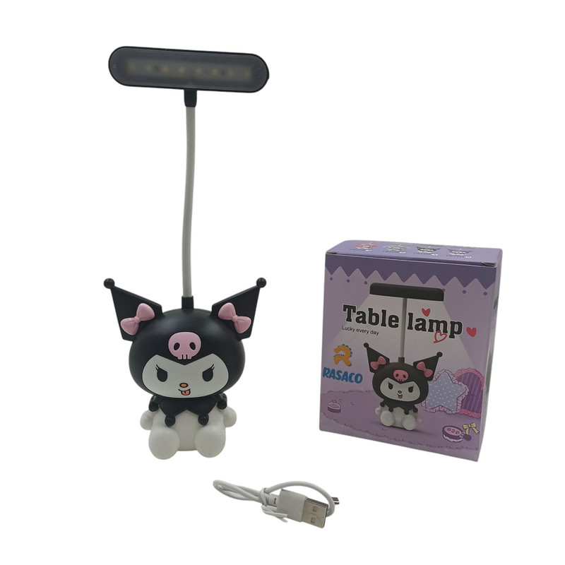 چراغ مطالعه شارژی رساکو مدل کرومی کد YW2445